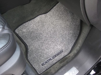 Ворсовые коврики на Ford Explorer V 2010 - 2019 в Барнауле