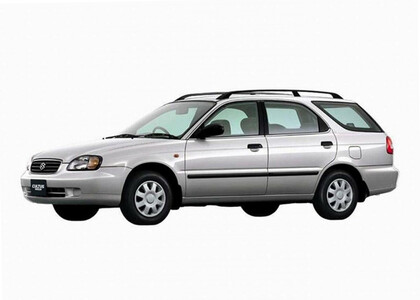 EVA коврики на Suzuki Cultus III 1995 - 2002 в Барнауле