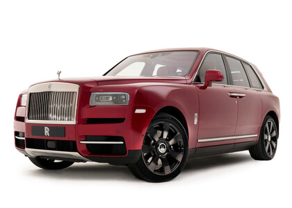 EVA коврики на Rolls-Royce Cullinan 2018 - 2025 в Барнауле