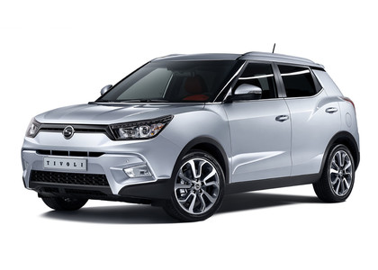 Ворсовые коврики на SsangYong Tivoli 2014 - 2025 в Барнауле