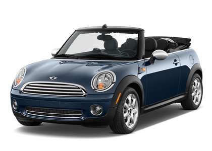 EVA коврики на Mini Cooper Cabrio (R57) 2008 - 2015 в Барнауле