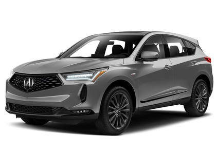 Ворсовые коврики на Acura RDX III 2018 - 2025 в Барнауле
