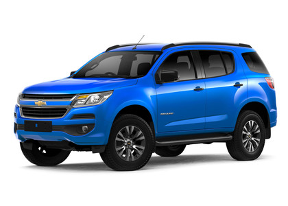 Ворсовые коврики на Chevrolet TrailBlazer II 2012 - 2022 в Барнауле