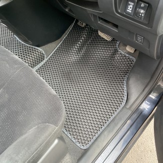 Ворсовые коврики на Nissan Lafesta (B30) 2004 - 2012 в Барнауле