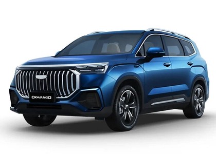 Ворсовые коврики на Geely Okavango 2020 - 2025 в Барнауле