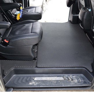 Ворсовые коврики на Mercedes Vito (W447) 2014 - 2025 в Барнауле