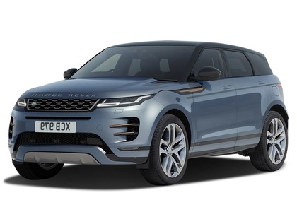 Ворсовые коврики на Land Rover Range Rover Evoque II 2018 - 2025 в Барнауле