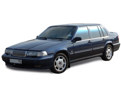 Коврики на Volvo S90 I 1996 - 1998 в Барнауле