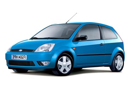 Ворсовые коврики на Ford Fiesta V 2001 - 2008 в Барнауле