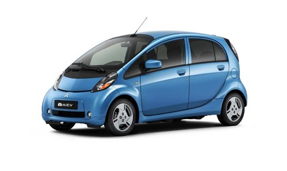 Ворсовые коврики на Mitsubishi i-MiEV 2009 - 2021 в Барнауле