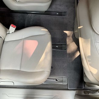 Ворсовые коврики на KIA Carnival III 2014 - 2021 в Барнауле