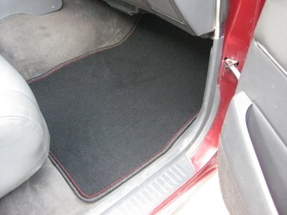 EVA коврики на Toyota Land Cruiser 80 1990 - 1997 в Барнауле