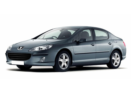 EVA коврики на Peugeot 407 2004 - 2011 в Барнауле