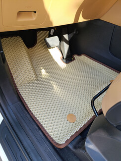 EVA коврики на KIA Carnival IV 8 мест 2020&nbsp;-&nbsp;2026 в Барнауле