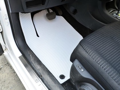 Ворсовые коврики на Citroen C4 I 2004 - 2011 в Барнауле