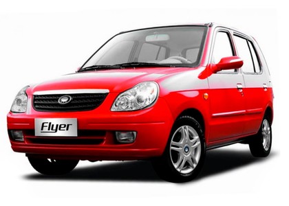 Ворсовые коврики на BYD Flyer 2005 - 2008 в Барнауле