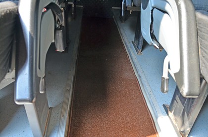Ворсовые коврики на Mercedes Sprinter (W906) рестайлинг 2013 - 2018 в Барнауле