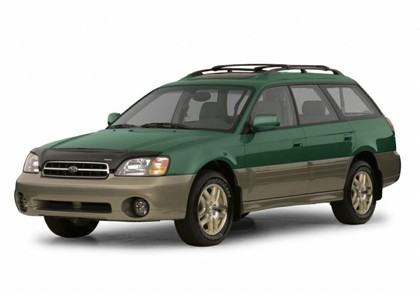 Ворсовые коврики на Subaru Outback II 1998 - 2003 в Барнауле