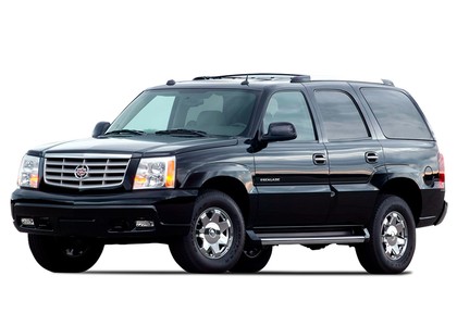 Ворсовые коврики на Cadillac Escalade II 2002 - 2007 в Барнауле