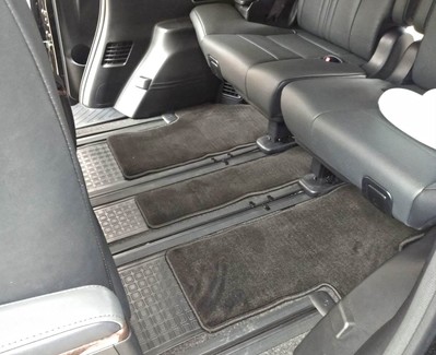 Коврики на Toyota Alphard (H30) 2015 - 2023 в Барнауле