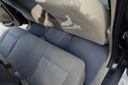 Ворсовые коврики на Jeep Grand Cherokee (WK) 2004 - 2010 в Барнауле