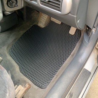 Ворсовые коврики на Toyota Cavalier 1995 - 2000 в Барнауле
