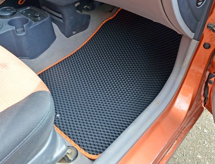 Коврики на KIA Picanto I 2004 - 2011 в Барнауле