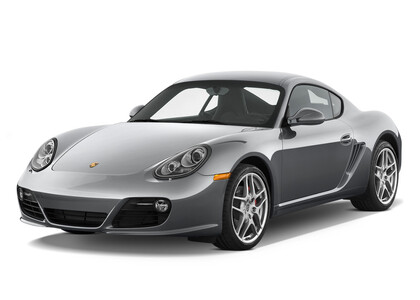 Ворсовые коврики на Porsche Cayman I 2004 - 2013 в Барнауле
