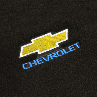 Ворсовые коврики на Chevrolet Tahoe II 1999 - 2007 в Барнауле