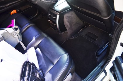 Ворсовые коврики на BMW 5 Gran Turismo (F07) 2009 - 2016 в Барнауле
