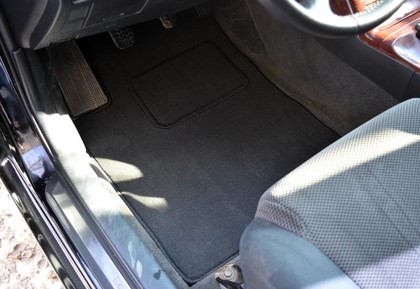 Ворсовые коврики на Toyota Camry Solara (XV20) 1998 - 2003 в Барнауле
