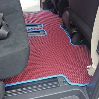Ворсовые коврики на Mitsubishi Delica D:5 2007 - 2025 в Барнауле