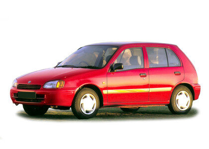 Коврики на Toyota Starlet (P90) 1995 - 1999 в Барнауле