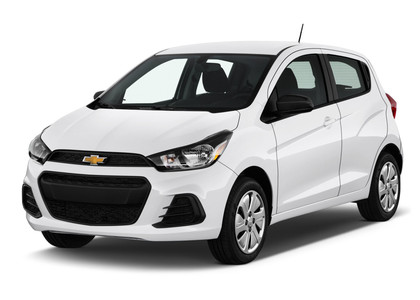 Ворсовые коврики на Chevrolet Spark IV 2015 - 2022 в Барнауле