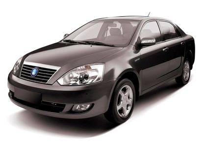 EVA коврики на Geely Vision 2006 - 2011 в Барнауле