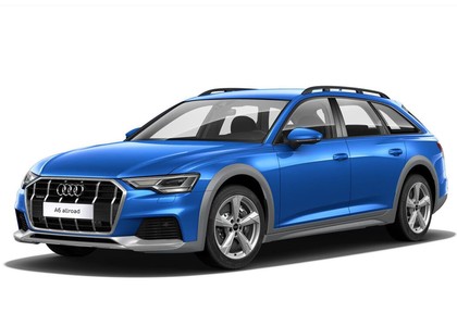 Ворсовые коврики на Audi A6 Allroad quattro (C8) 2019 - 2025 в Барнауле