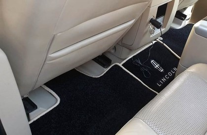 Ворсовые коврики на Lincoln Navigator III 2006 - 2017 в Барнауле