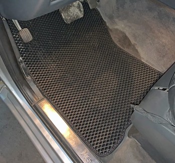 Коврики на Mercedes ML (W163) 1997 - 2005 в Барнауле