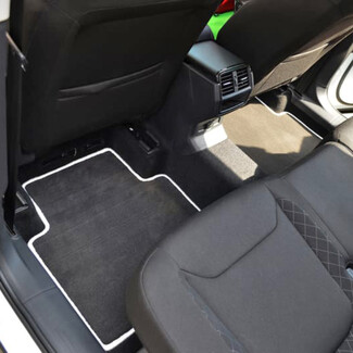 Ворсовые коврики на Volkswagen Tiguan Allspace 2016 - 2026 в Барнауле Ворсовые коврики на Volkswagen Tiguan Allspace 2016 - 2026 в Барнауле