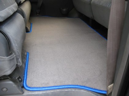 Ворсовые коврики на Toyota Estima Emina (Lucida) 1990 - 2000 в Барнауле