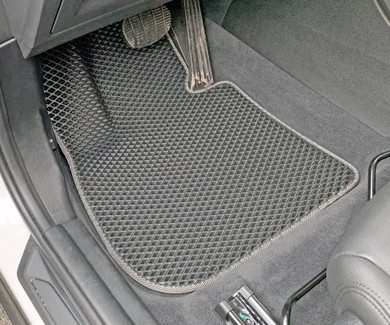 Ворсовые коврики на BMW X1 (F48/F49) 2015 - 2022 в Барнауле