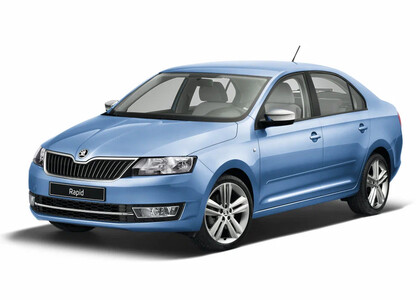 Коврики на Skoda Rapid I 2012 - 2020 в Барнауле