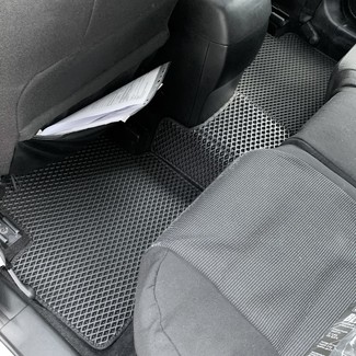 Ворсовые коврики на Mazda CX5 I 2011 - 2017 в Барнауле