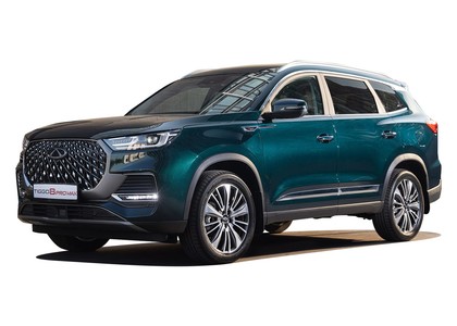 Ворсовые коврики на Chery Tiggo 8 PRO MAX рестайлинг 2023 - 2025 в Барнауле