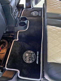 EVA коврики на Mercedes G (W463) рестайлинг 2001 - 2018 в Барнауле