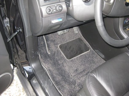 Ворсовые коврики на Chevrolet Captiva 2006 - 2016 в Барнауле