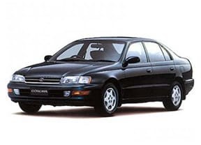 Ворсовые коврики на Toyota Corona (T19) 1992 - 1996 в Барнауле