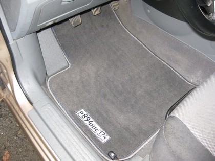 Ворсовые коврики на Chevrolet Lacetti 2004 - 2013 в Барнауле