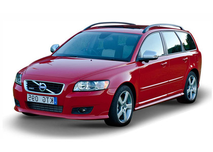 Ворсовые коврики на Volvo V50 2003 - 2012 в Барнауле