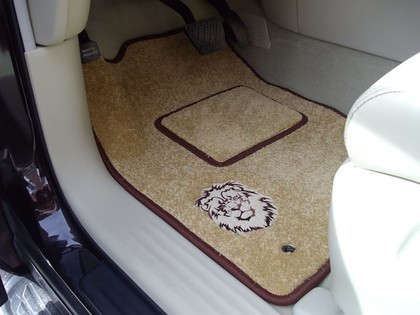 Ворсовые коврики на Infiniti QX56 II 2010 - 2014 в Барнауле